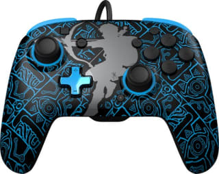 PDP Gaming Wired Rematch Controller - Zelda Sheikah Shoot (Nintendo Switch) voor €14,99 bij Bol