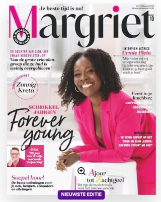 Proefabonnement Margriet 4 nummers voor €4 bij Kiosk