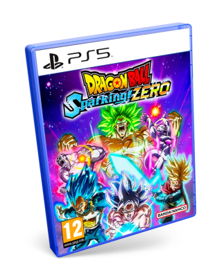 Dragón Ball Sparking Zero UK PS5 por 42,99€
