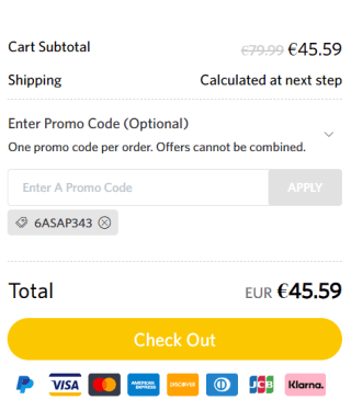 Earfun draadloos earphones TWS Air Pro 3, ANC voor €45,59 dmv code