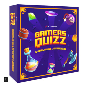 Juego de mesa Gamers Quizz El gran juego de los videojuegos por 20€