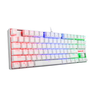 Redragon K552 Rainbow Kumara White por solo 19,79€