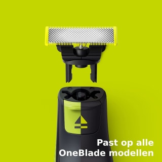 Philips OneBlade QP250/50 met 5 mesjes voor €42,99 bij Amazon