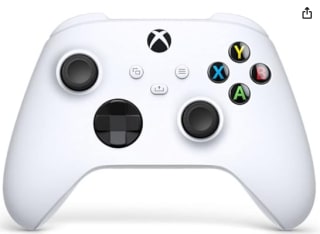 Manette sans fil Xbox - Robot Blanc à 37,18€