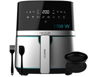 Black 2022 Freidora Cecotec sin aceite de 5,5L a solo 79,90€