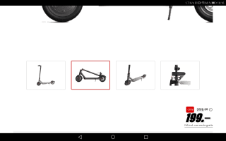 Patinete eléctrico SK8 Urban Freedom por 199€