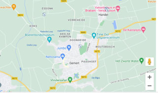 Overzichtskaart Gratis water tappunten in Nederland