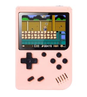 Mini consola de videojuegos portátil Retro 800 videojuegos por 3,65€ nuevos usuarios y 6,88€ normal