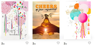 1+1 gratis op alle kaarten bij Hallmark