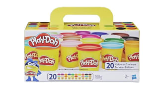 Paquete 20 Play-Doh Set A7924EUC Super Color masa para juegos imaginativos y creativos por 13,50€