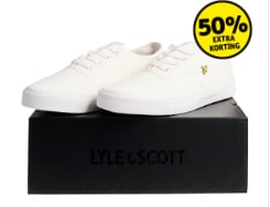 Lyle & Scott -canvas Sneaker - Unisex - voor €12,49 bij Kruidvat