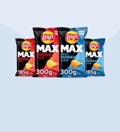 Probeer Lay’s MAX Smoky Paprika of Original voor €0,50 via Scoupy