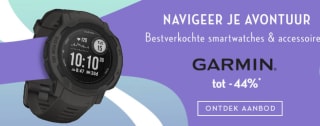 Tot 45% korting op Garmin smartwatches bij Limango
