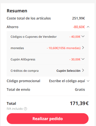 Xiaomi Redmi Note 11 Pro + 5G (8GB+256GB) varios colores desde 179,90€