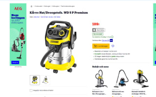 Kärcher WD 5 P Premium Multifunctionele Alleszuiger nu voor €189 bij bol.com