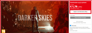 Darker Skies voor €1,79 in de Nintendo eShop
