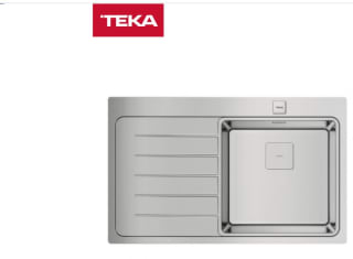 Fregadero TEKA Zenit RS15 1C1EI86 Inox 115100005 popr 213€