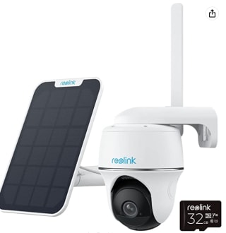Reolink PTZ 4G LTE outdoor Security IP-camera voor €189,99 bij Amazon.nl