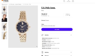 Reloj de mujer U.S. Polo Assn. por 78€