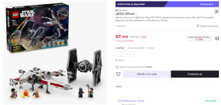 Ofertas en Lego a precios mínimos en Miravia hasta 40% descuento
