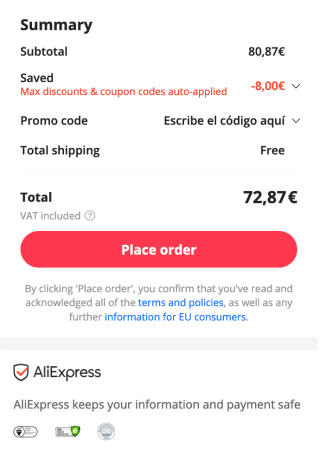 Tableta TECLAST P40HD Máx 16GB 128GB 10,1" por solo 72,87€