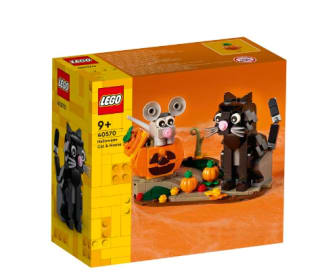Lego Halloween Kat & Muis (40570) voor €11,99 bij Kruidvat