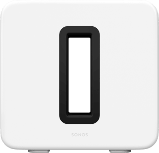 Sonos Sub Gen3 - Subwoofer - Wit voor €585 bij Artandcraft