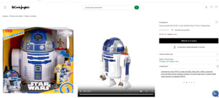 Figura Fisher-Price Imaginext Star Wars R2D2 por 55,99€