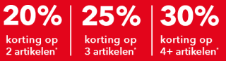 Tot 30% stapelkorting op alles (ook sale!) bij Scapino