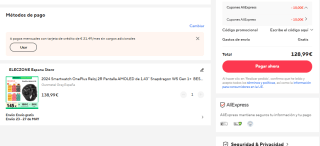 OnePlus Watch 2R SmartWatch 1.43 AMOLED por 128,99€