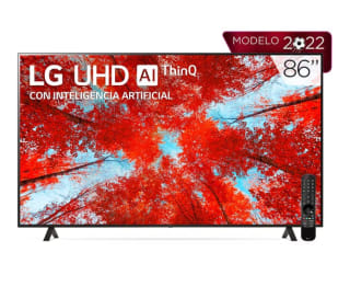 Smart TV LG 86" + Barra de Sonido por $28,999 en Liverpool