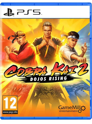 Cobra Kai 2: Dojos Rising PS5 por 24,99€.