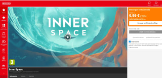 Juego para Nintendo InnerSpace por 0,99€