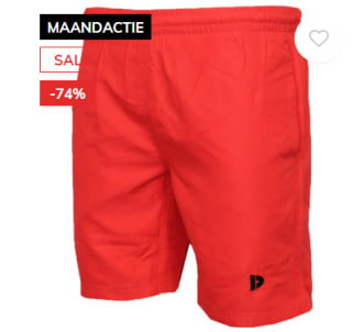 Diverse Donnay zwembroeken voor €5 per stuk bij Donnay