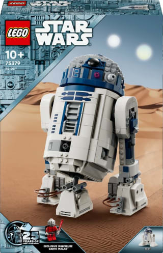 LEGO Star Wars 75379 R2-D2 Set voor €56,99 bij Bol