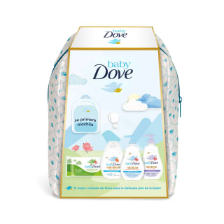 Mochila Dove Baby de 5 Piezas por 7.39€
