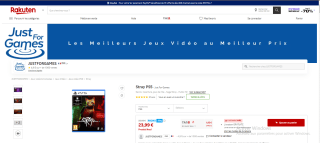 Stray PS5 à 23,99€