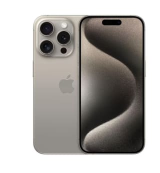 Apple iPhone 15 Pro 128 GB Titanio Negro por solo 1,069€