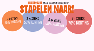 Tot 70% Stapelkorting bij Ot & Sien