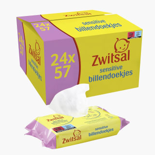Zwitsal Lotion Billendoekjes Alcoholvrij - 1560 doekjes - Voordeelverpakking voor €20,97 bij Amazon