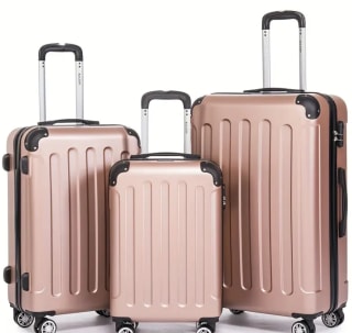 Conjunto 3 maletas de 20+24+28 pulgadas por solo 35,97€