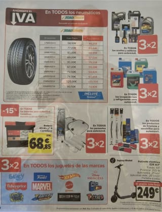 Promoción 3x2 y 2x1 Folleto Carrefour del 24 de mayo - 10 junio 2024