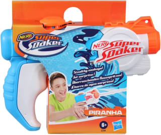 NERF Super Soaker Piranha - Waterpistool voor €2,99 bij Amazon