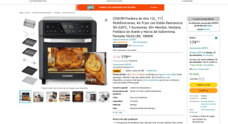 Freidora COSORI de Aire 12L por solo 149,99€