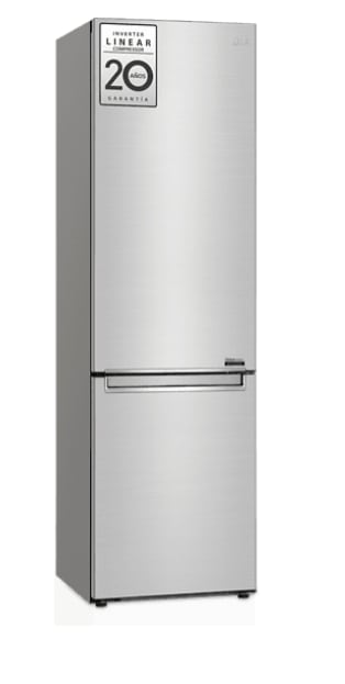 Frigorífico LG GBB92STBAP - Clase A, 203cm, 419L, DoorCooling, Fresh Balancer/Converter, Inverter por 1199€