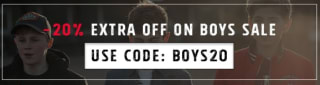 20% extra korting op jongens sale bij Petrol Industries