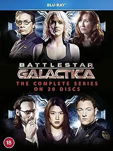 Purchase a Battlestar Galactica: the complete series from Amazon for £27.99