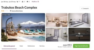 Corfú Grecia 7 noches + vuelos directos desde 195€