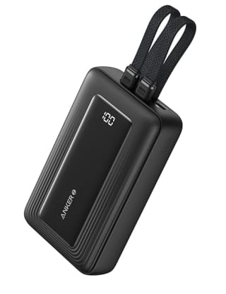 Anker Zolo Power Bank, Cable TipoC y Lightning Int por $799 | Descuento Amazon
