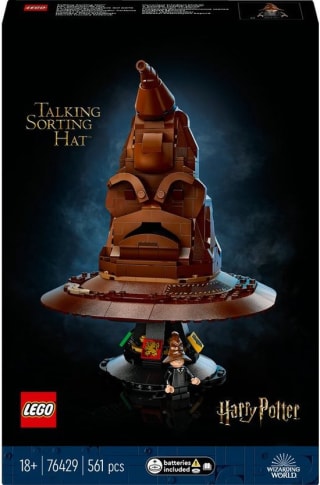 LEGO Harry Potter Pratende Sorteerhoed (76429) voor €58,99 bij Bol